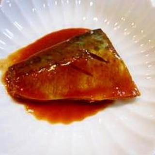 鯖のコチュジャン煮